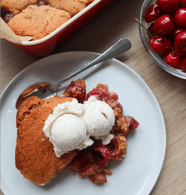 Cherry Cobbler